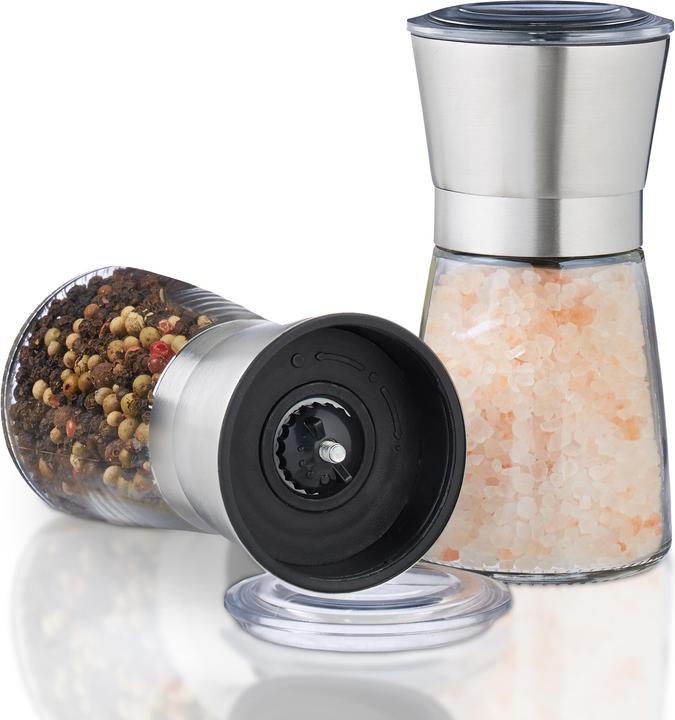 Produktbild Relaxdays Pfeffermühle (Chili, Pfeffer, Salz)