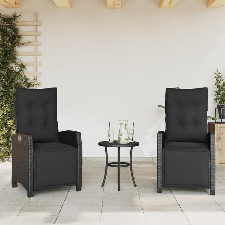 Produktbild vidaXL Gartensessel verstellbar