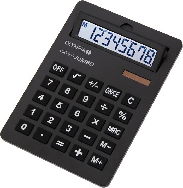 Olympia LCD 908 (Solar cells, Batteries)