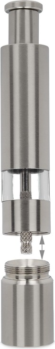 Actual product image Relaxdays Salt and pepper mill (Salt, Pepper, Chili)