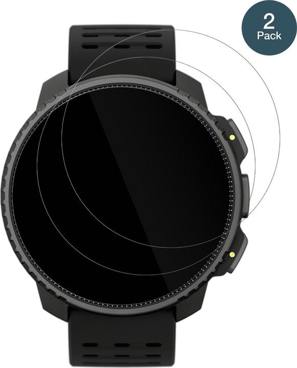 Actual product image Dipos Anti-Shock Screen Protector Clear (Suunto Vertical)