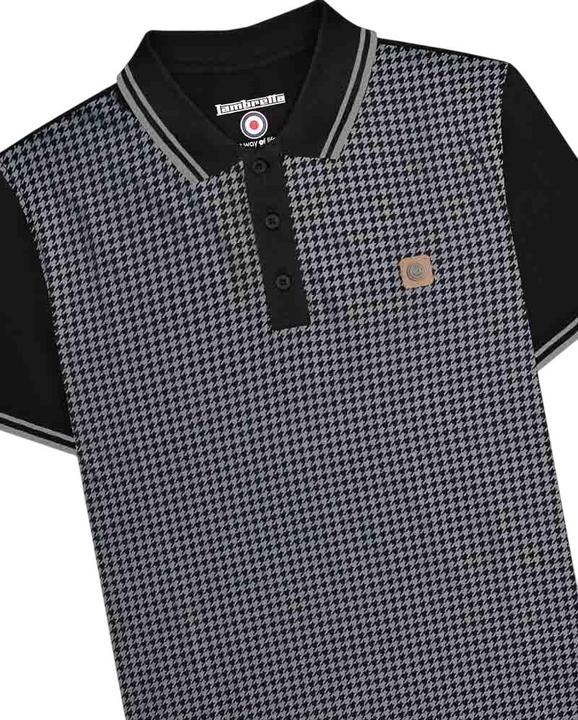 Produktbild Lambretta Poloshirt Gross und Hoch (4XL)