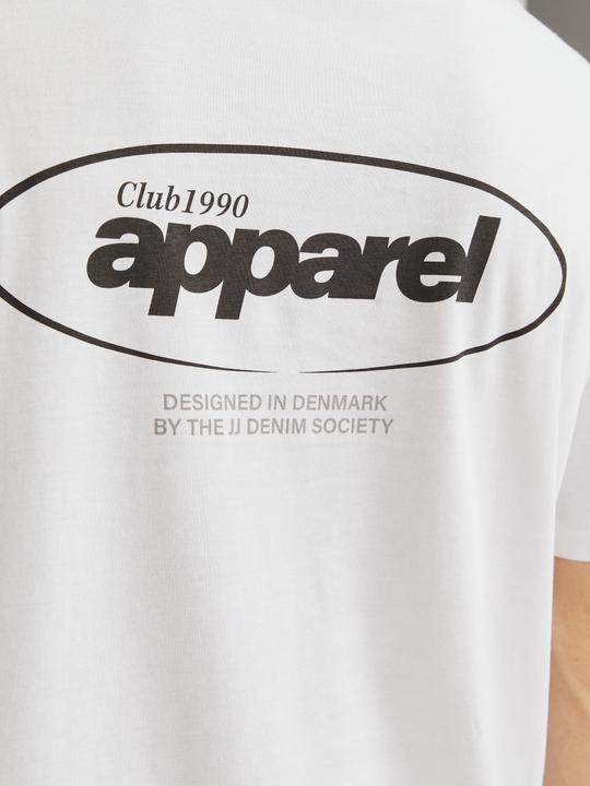 Actual product image Jack & Jones Jjebradley Graphic Tee Ss O-Neck Noos (XXL)