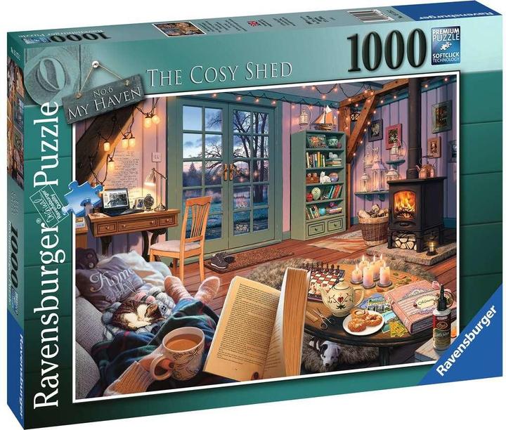 Immagine prodotto Ravensburger Puzzle Cosy Room 1000 pezzi (1000 pezzi)