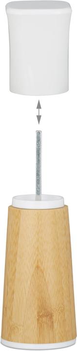 Actual product image Relaxdays Pepper and salt mill (Pepper, Salt)