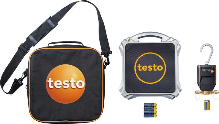 Immagine prodotto Testo Bilancia digitale per refrigeranti con Bluetooth, inclusa valvola intelligente