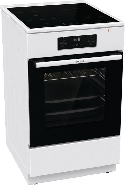 Actual product image Gorenje GEIT5C60WPG cooker Freestanding cooker Zone induction hob White A