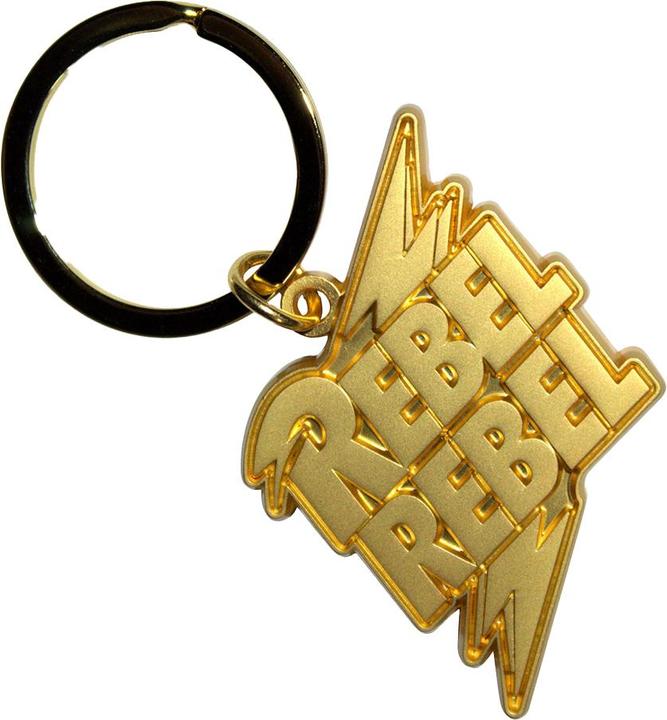 Actual product image David Bowie Rebel Rebel Keyring