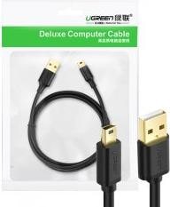 Produktbild Ugreen USB A — USB Mini-B (1 m, USB 2.0)