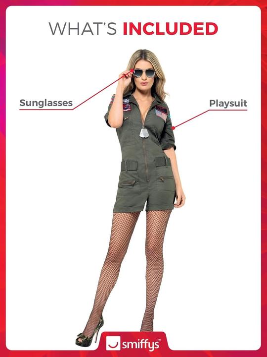 Image du produit Smiffys Top Gun (S)