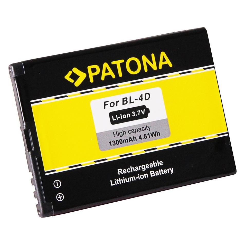 Patona Battery (Akku, Nokia 5, Nokia 808 PureView, Nokia E7, Nokia E7-00, Nokia N8, Nokia N8-00, Nokia N97 Mini, Nokia X5-00) (PT3112)