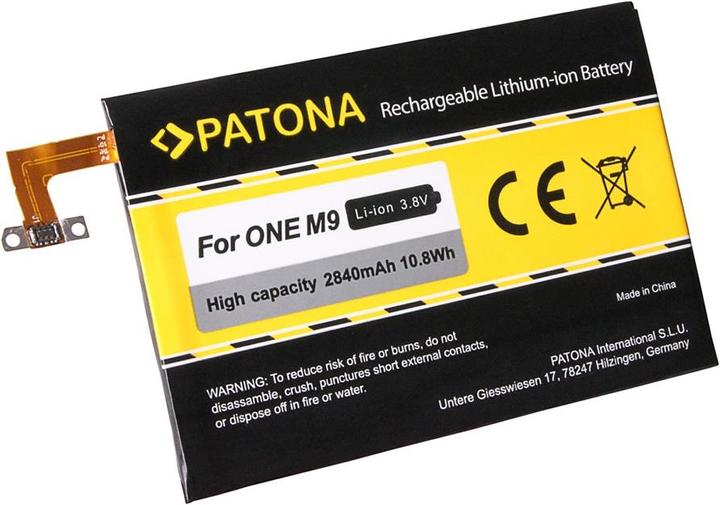 Produktbild Patona Battery (Akku, HTC One M9)