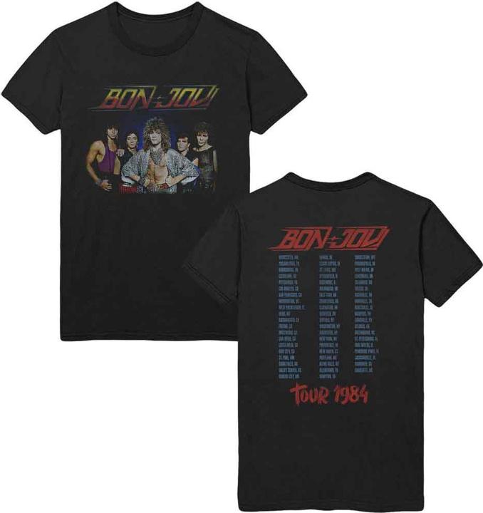 Bon Jovi Tour '84