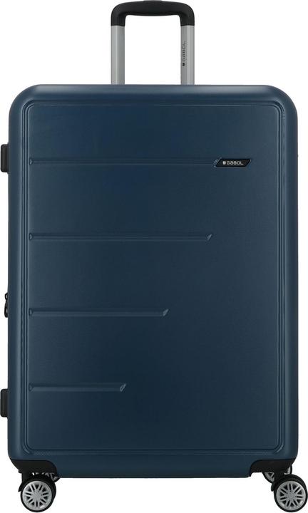 Image du produit Gabol Future Plus 4 Rollen Trolley 74 cm mit Dehnfalte (100 l)