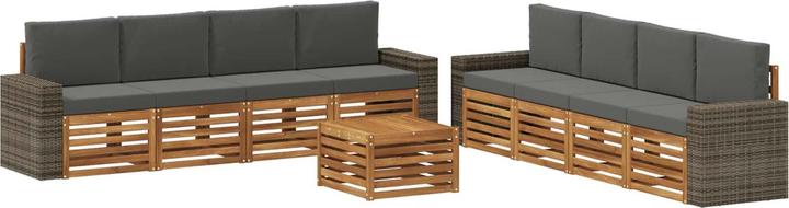 Produktbild vidaXL Outdoor-Sofa