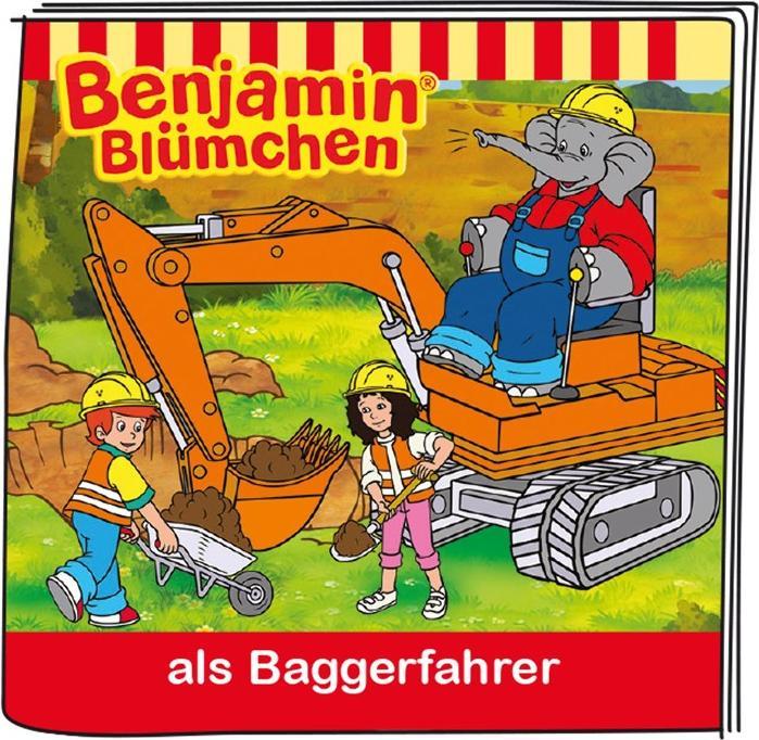 Produktbild Tonies Benjamin als Baggerfahrer (Deutsch)