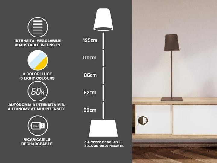 Produktbild Beper Desc lamp P201UTP405