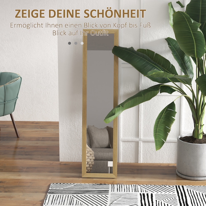 Produktbild Homcom Ankleidespiegel (40 x 155 cm)