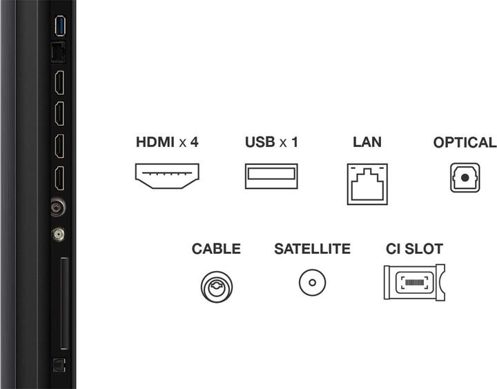 Produktbild TCL 85Q6C (85", QD-Mini-LED, 4K, 2025)