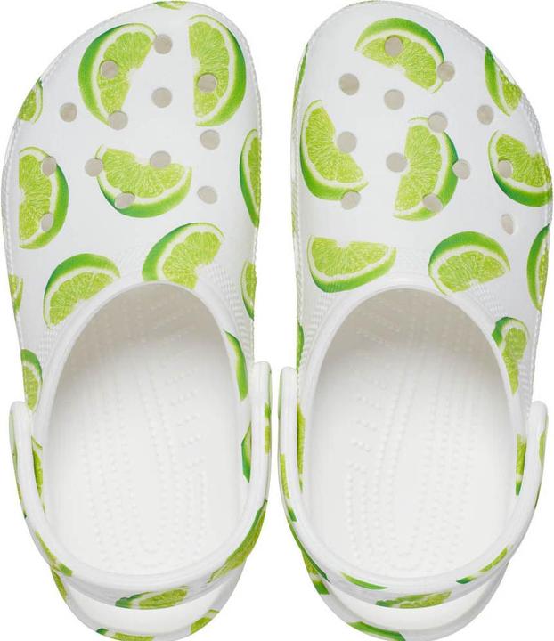 Actual product image Crocs Classic Fresh Fruits Clog (40)