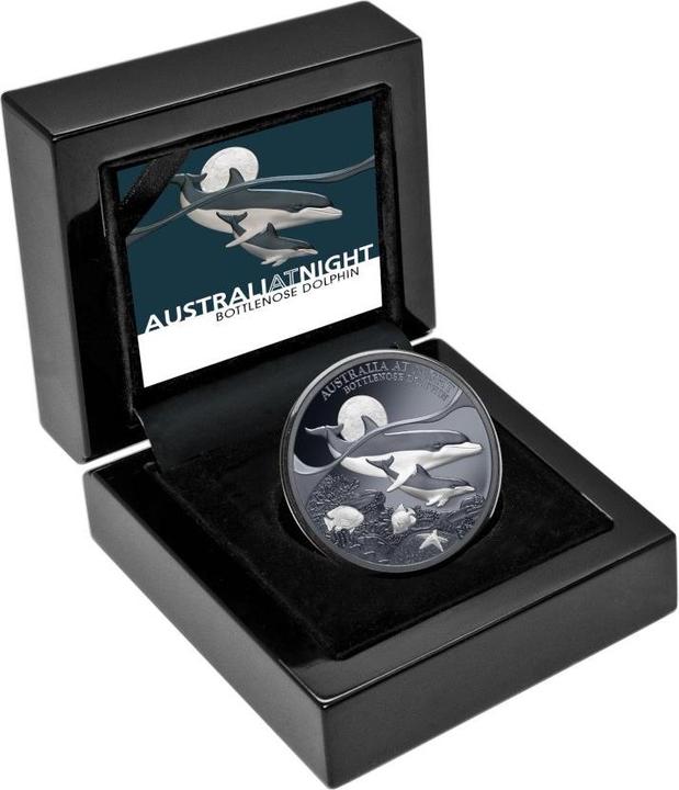 Immagine prodotto Philoro Silber Grosser Tümmler 1 oz Black Proof - 2025 (2025)