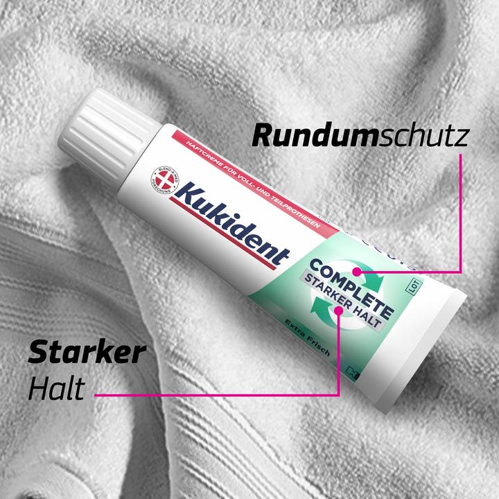 Image du produit Kukident Haftcreme Complete Extra Frisch 47g Haftcreme
