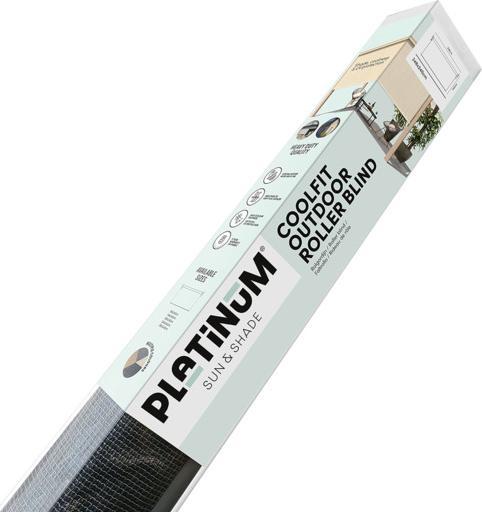 Actual product image Platinum Sun & Shade Roller blind Coolfit 240x248 cm (240 x 248 cm)