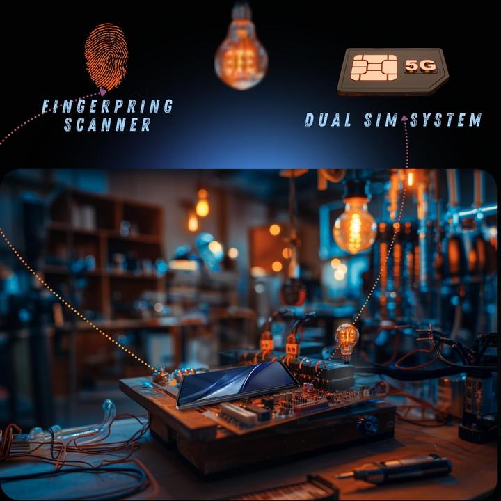 Produktbild Myphone N23 Plus 5G Mitternachtsblau (256 GB, Mitternachtsblau, 6.78", Dual SIM, 5G)