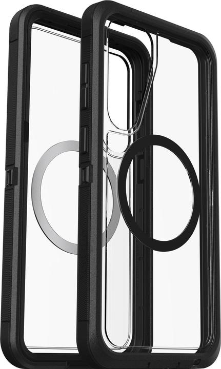 Actual product image OtterBox Defender XT Clear mit Magnets (Samsung Galaxy S25+)