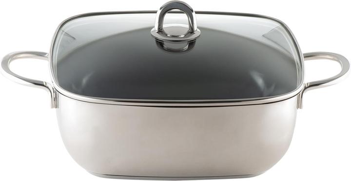 Actual product image Silit Studio casserole (29 cm, Casserole + Stewpot, Stainless steel)