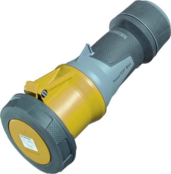 Produktbild Mennekes MEN 14223 125A5P 4H110V Kupplung PowerTOP Xtra (IEC 60309)