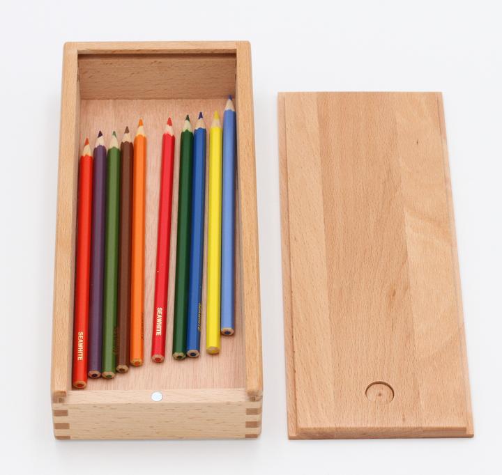 Produktbild Paintersisters Stiftebox Holz 23cm