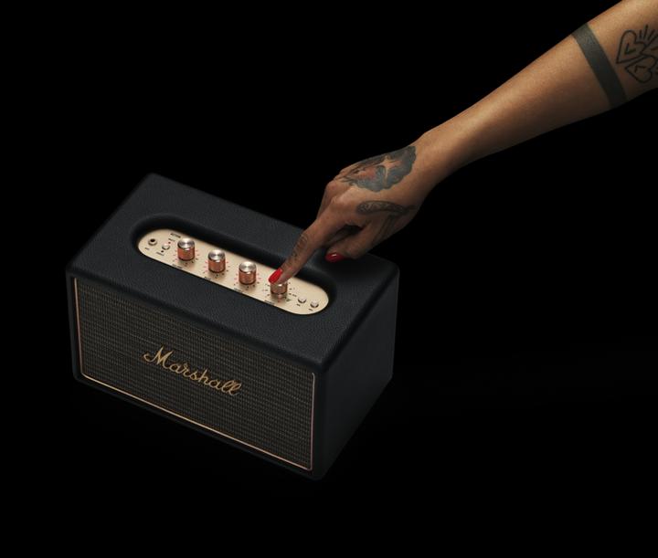 Produktbild Marshall Acton Multiroom (Airplay, WLAN, Bluetooth)