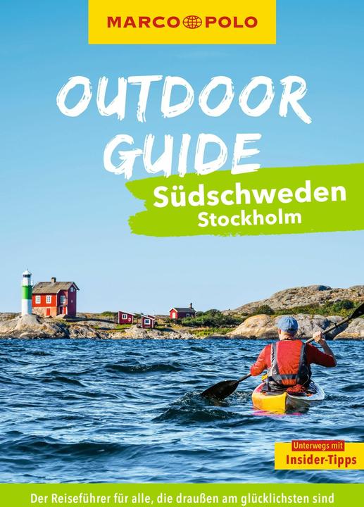 Produktbild OUTDOOR GUIDE Reiseführer Südschweden, Stockholm