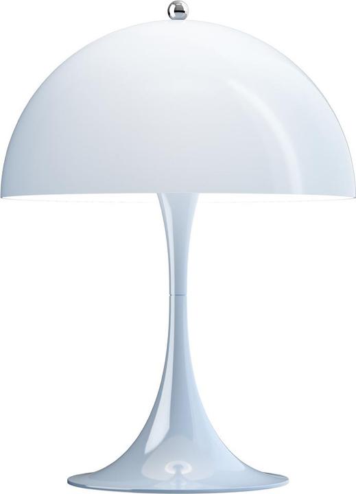 Actual product image Louis Poulsen Panthella 250 table lamp Pale Blue Opal