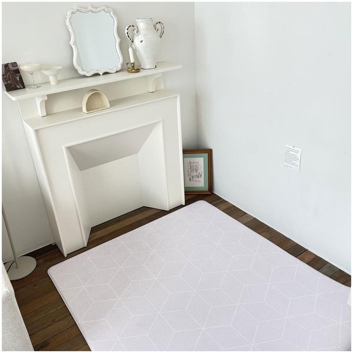 Actual product image Dwinguler Dusk Grey (190 x 130 cm)