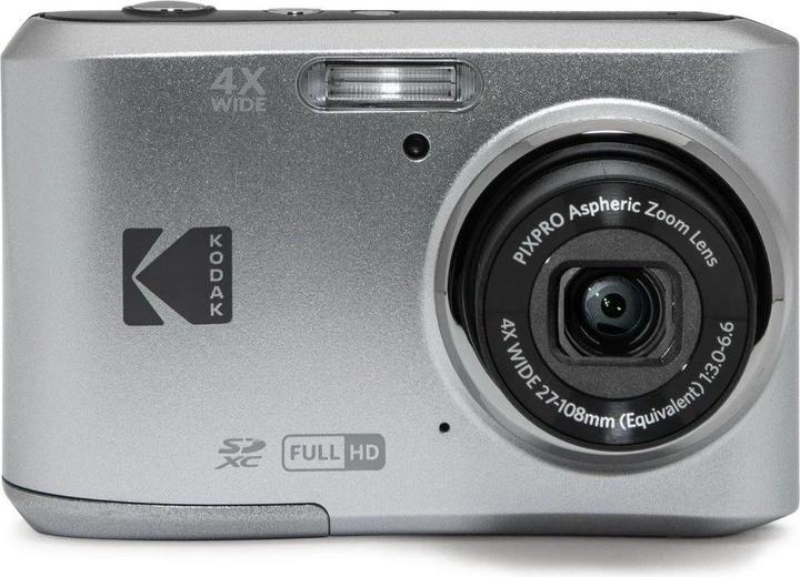 Actual product image Kodak Pixpro Friendly Zoom FZ45 Digital Camera silver (16 Mpx)