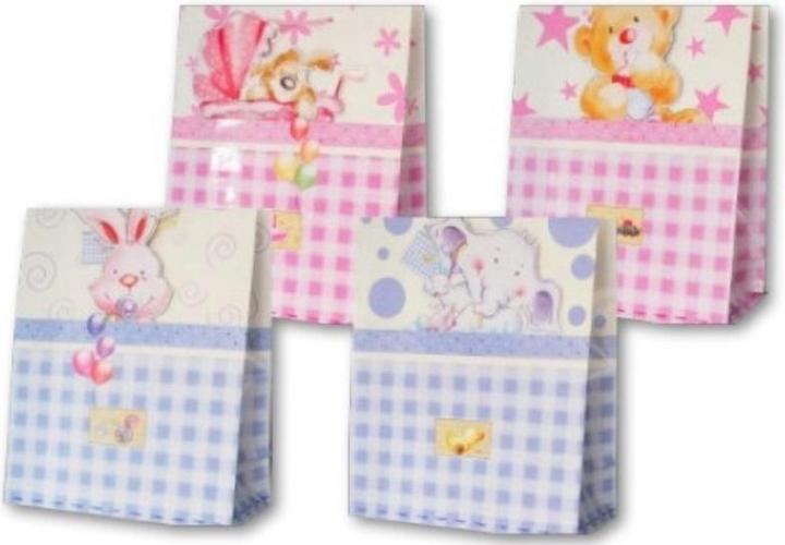 Immagine prodotto Panorama Dekorative laminierte Tasche PL-20 mittel mit einer Karte (Borsa da regalo)