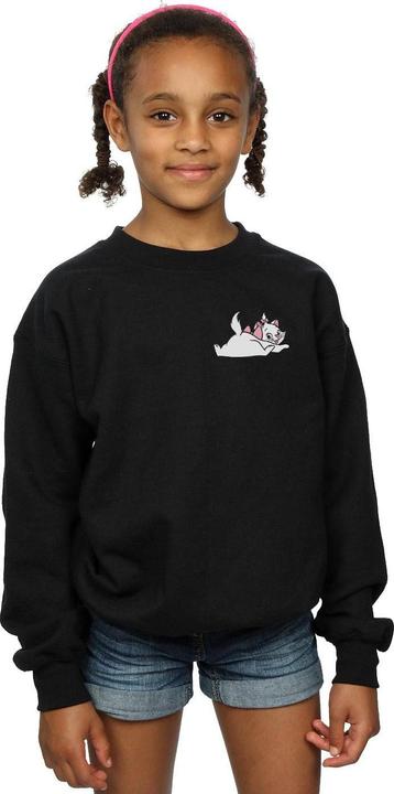 Produktbild Disney Aristocats Marie Sweet Backside Breast Print Sweatshirt Mädchen (128)