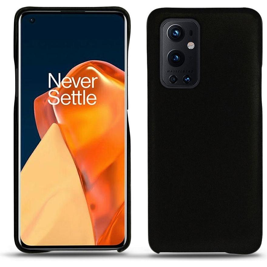 Noreve Lederschutzhülle (OnePlus 9 Pro), Smartphone Hülle, Schwarz