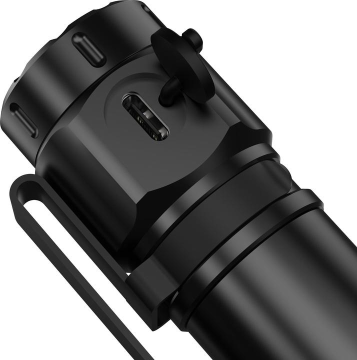 Actual product image Ansmann Akku-Taschenlampe 2000 (11 cm, 2000 lm)