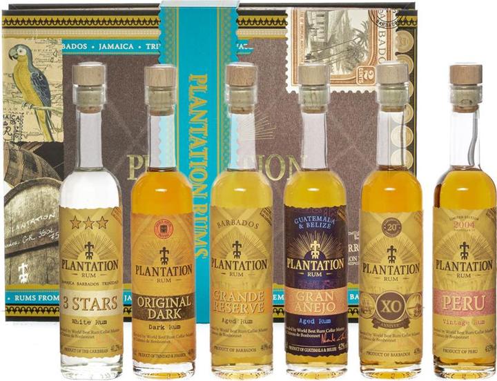 Produktbild Plantation Cigar Box (1 x 60 cl)