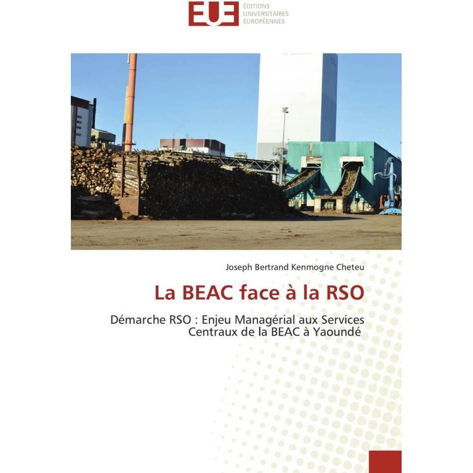La BEAC face à la RSO, Fachbücher von Joseph Bertrand Kenmogne Cheteu