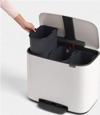 Produktbild Brabantia Bo Treteimer 3 x 11 L (33 l)
