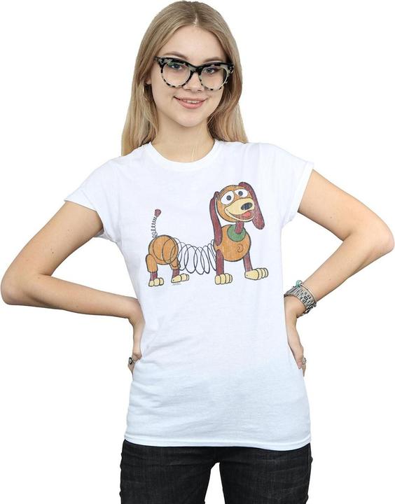 Immagine prodotto Disney Toy Story 4 Slinky Pose Maglietta Donna (M)