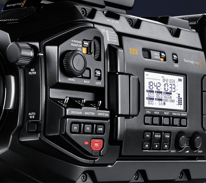 Image du produit Blackmagic URSA Mini Pro 4.6K G2 (11.94 Mpx, 60p)