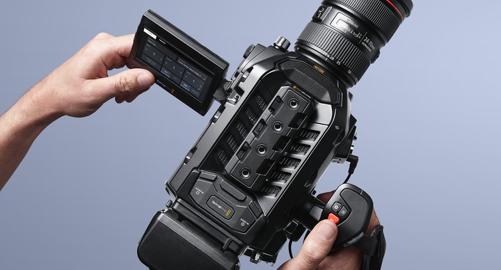 Image du produit Blackmagic URSA Mini Pro 4.6K G2 (11.94 Mpx, 60p)