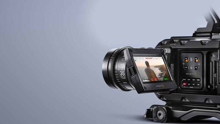 Produktbild Blackmagic URSA Mini Pro 4.6K G2 (11.94 Mpx, 60p)