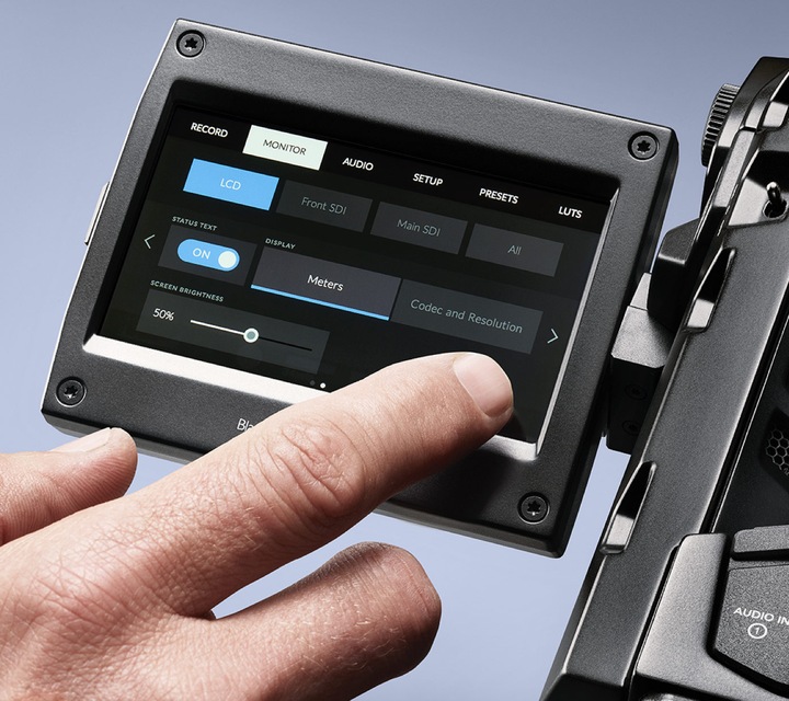 Image du produit Blackmagic URSA Mini Pro 4.6K G2 (11.94 Mpx, 60p)