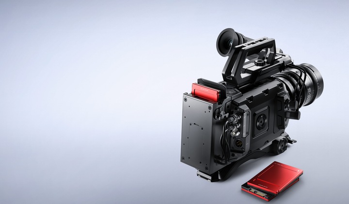 Image du produit Blackmagic URSA Mini Pro 4.6K G2 (11.94 Mpx, 60p)